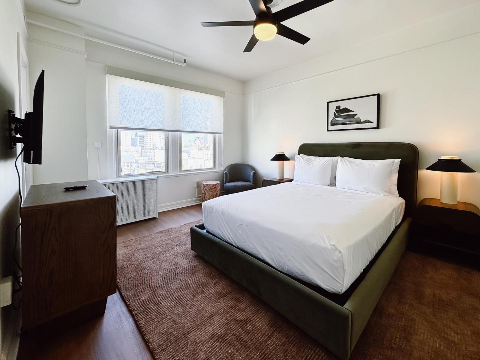 Found Hotel Carlton, Nob Hill San Francisco Dış mekan fotoğraf
