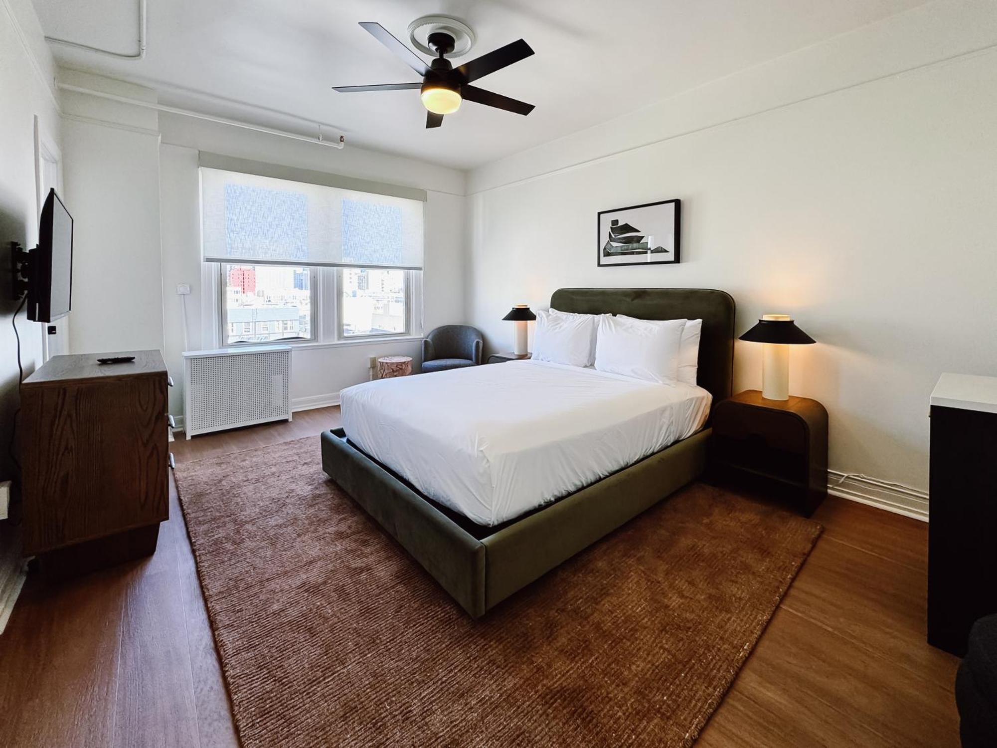 Found Hotel Carlton, Nob Hill San Francisco Dış mekan fotoğraf