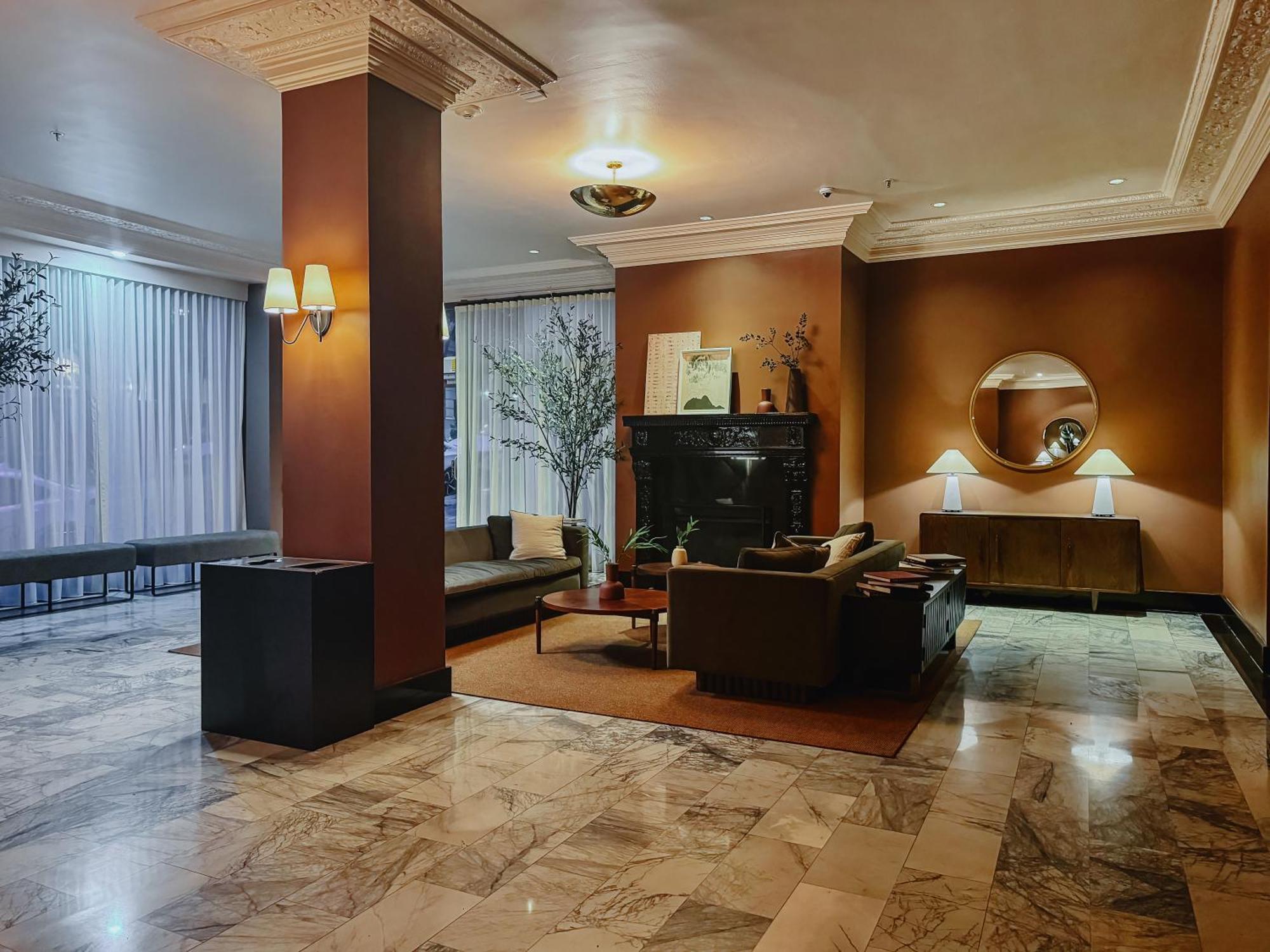 Found Hotel Carlton, Nob Hill San Francisco Dış mekan fotoğraf