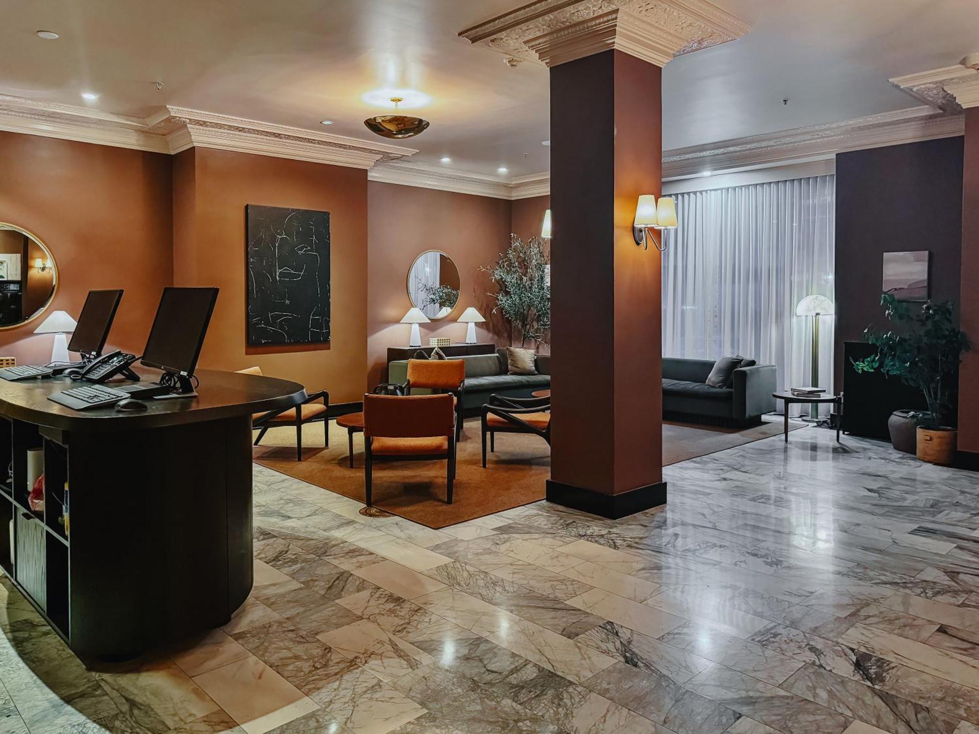 Found Hotel Carlton, Nob Hill San Francisco Dış mekan fotoğraf
