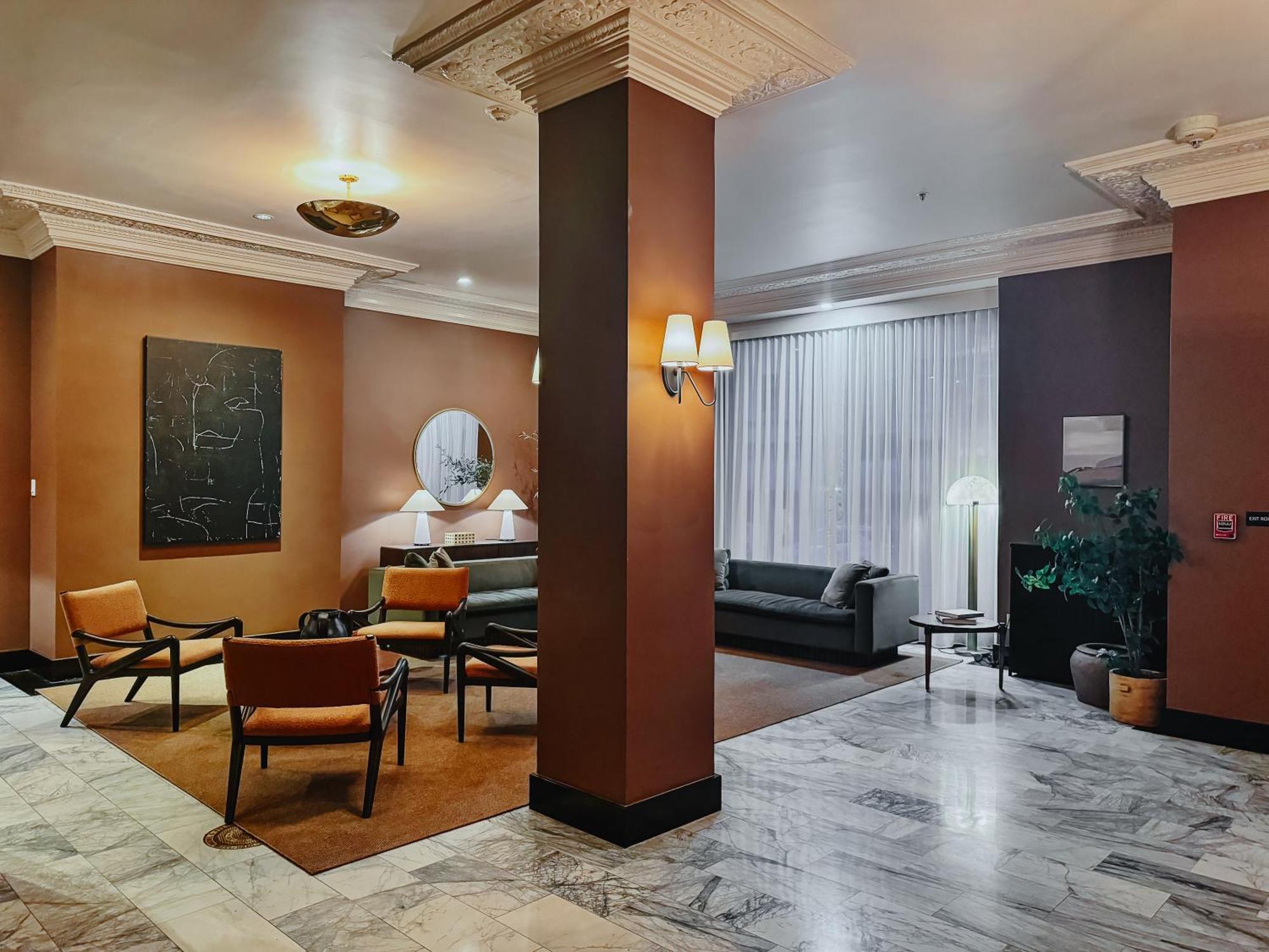 Found Hotel Carlton, Nob Hill San Francisco Dış mekan fotoğraf