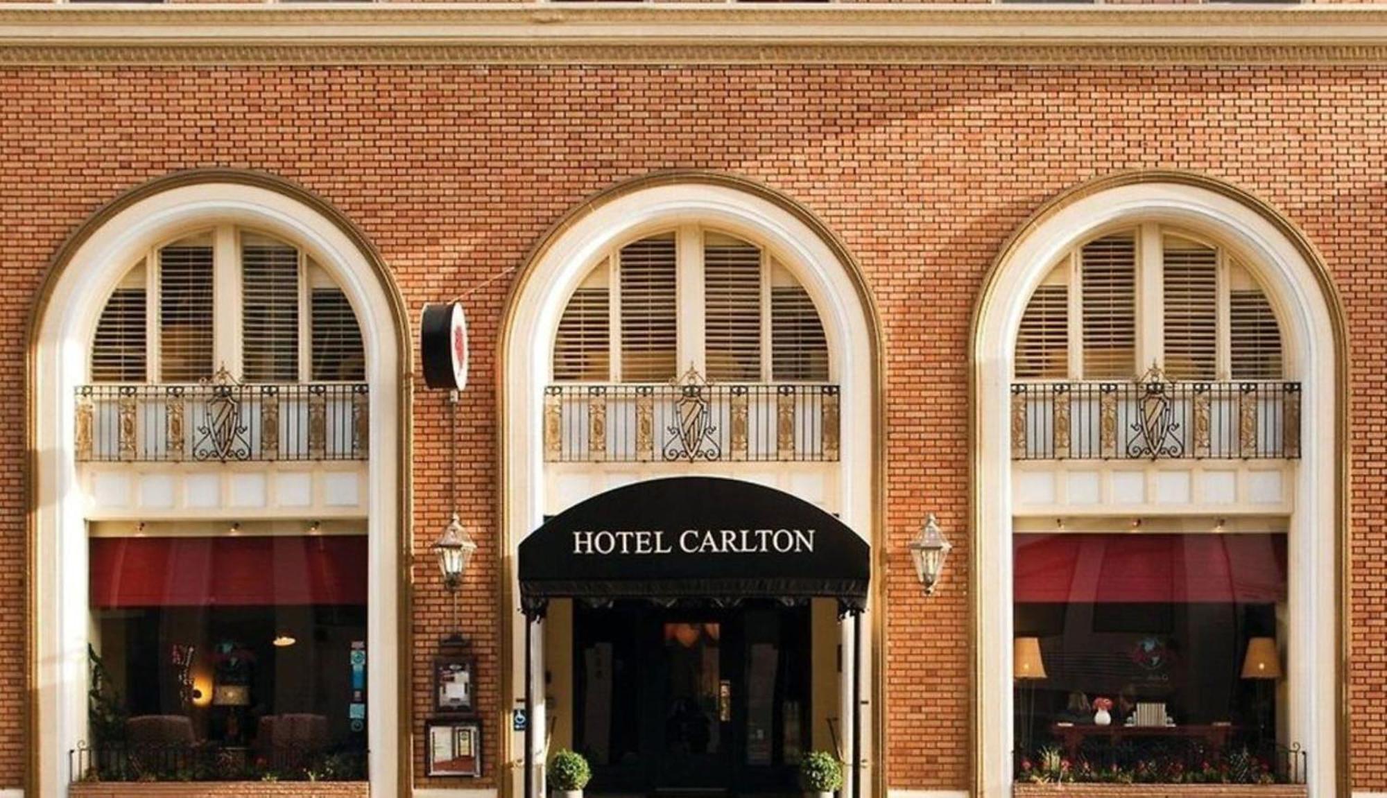 Found Hotel Carlton, Nob Hill San Francisco Dış mekan fotoğraf
